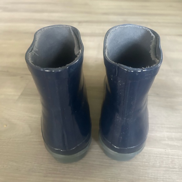 Blue Rainboots Size 7 - Picture 2 of 4